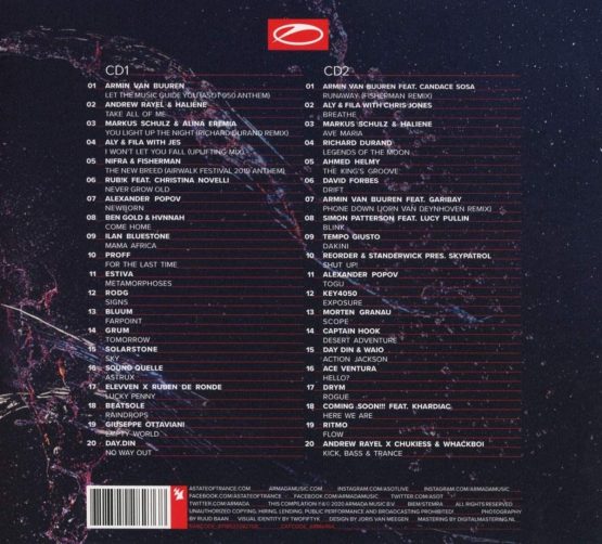 A STATE OF TRANCE 950 (THE OFFICIAL COMPILATION) - Image 2