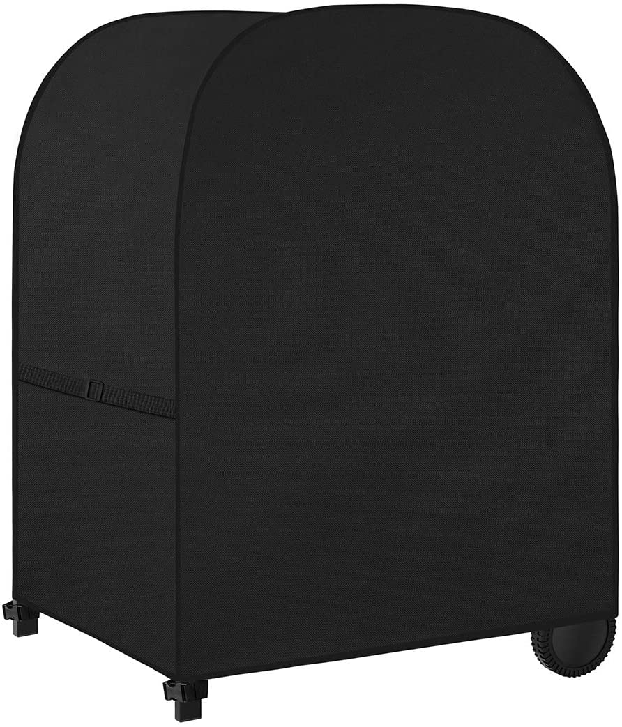 Dokon Premium Barbecue Covers Waterproof Heavy Duty Oxford Fabric Gas BBQ Cover Windproof Anti-UV Large Outdoor Barbeque Grill Cover fits Weber