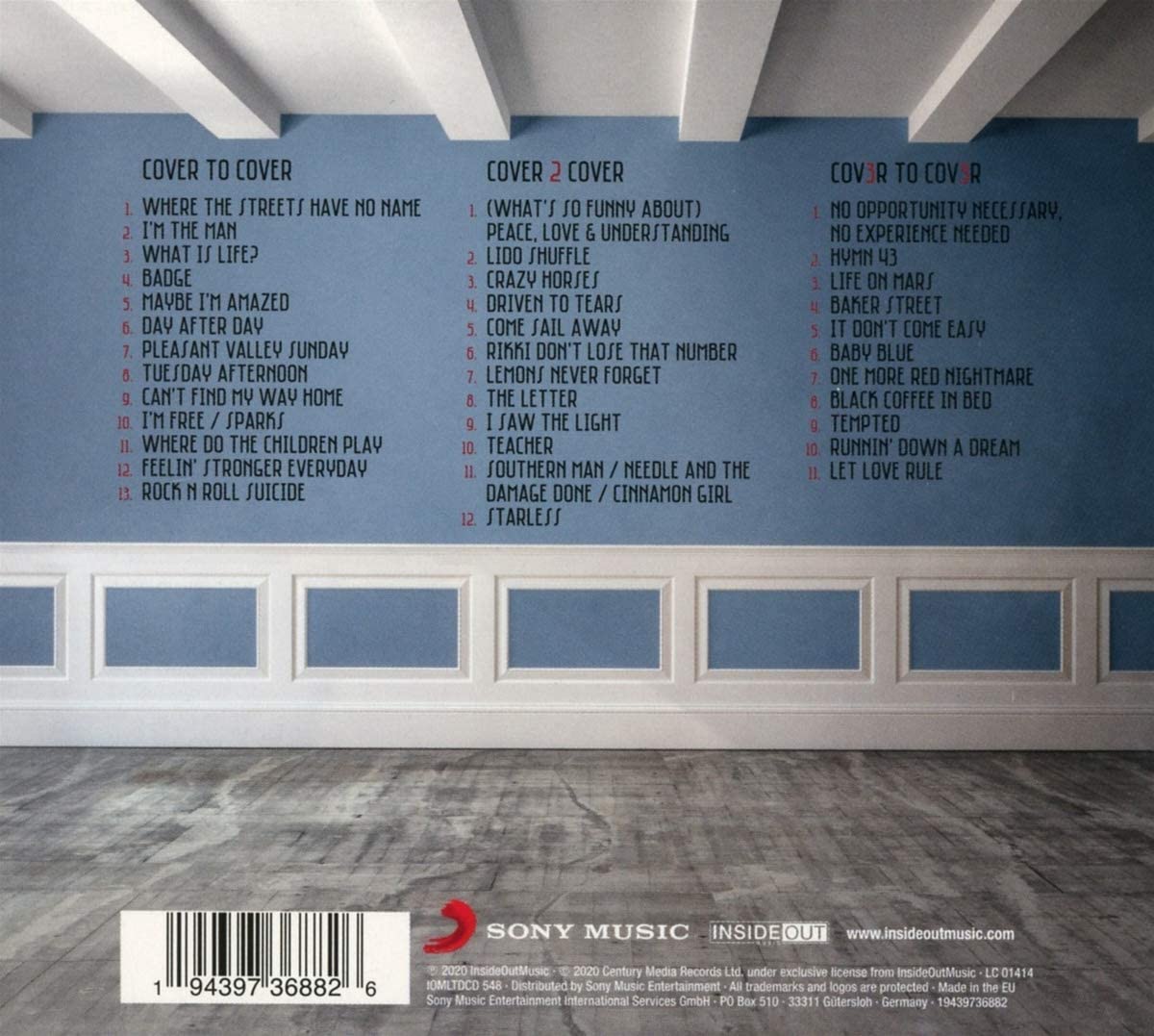 Cover To Cover Anthology (Vol. 1-3), Multicoloured - Image 2