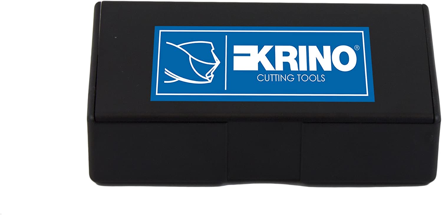 Krino 19020214 HSS Countersink Set including Hexagonal Attachment - 6 Pieces, steel - Image 2