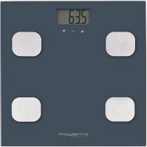 Rowenta Compact Bathroom Scale with LCD Display Navy