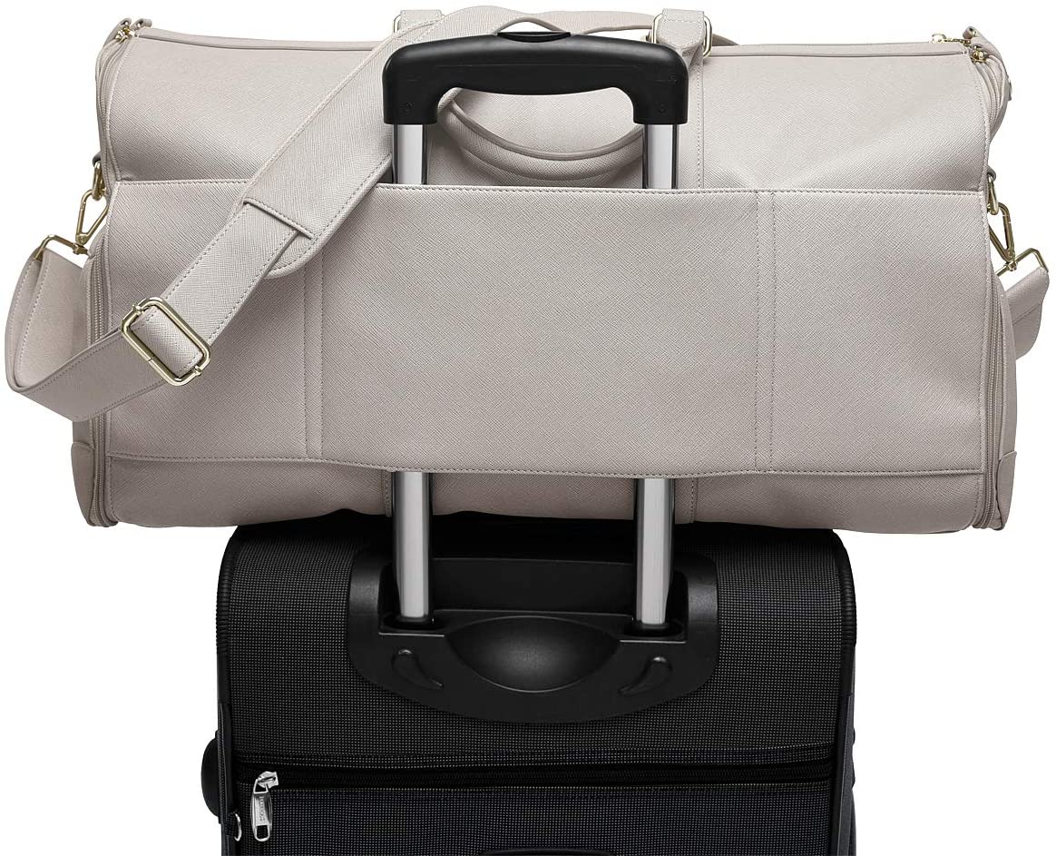 Stackers Taupe Zipped Garment Bag - Image 4
