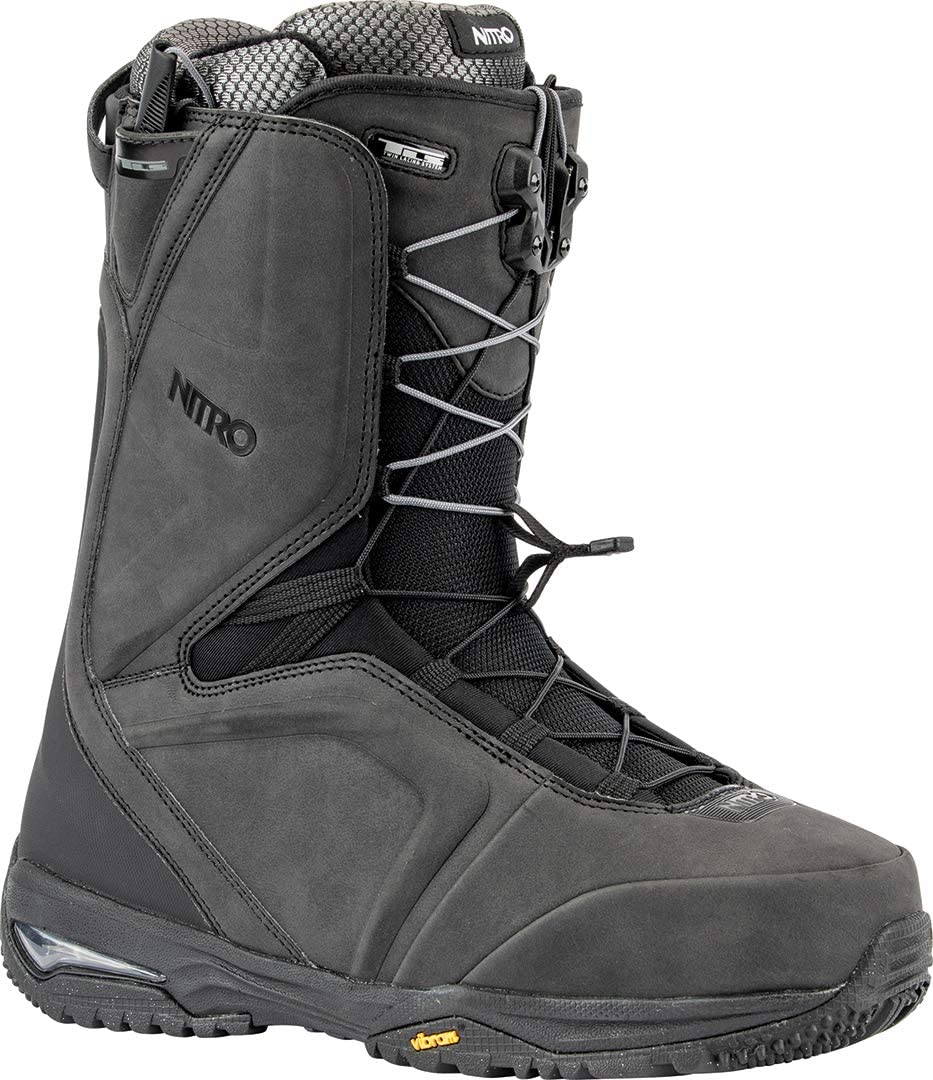 Nitro Snowboards Team TLS ’20 All Mountain ride style Speed Lacing System Boat Snowboard Boat