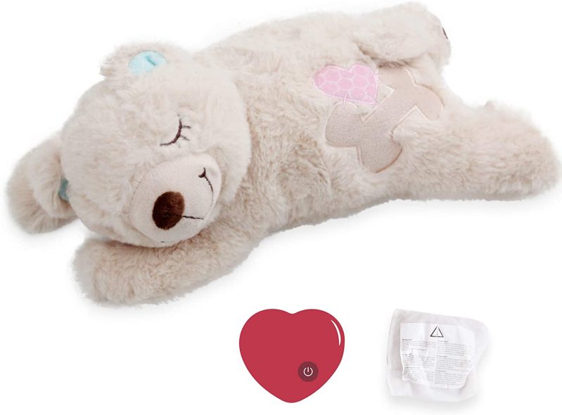 heartbeat plush toy