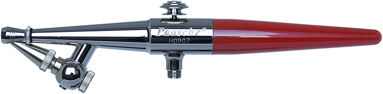 Paasche Airbrush Single Action Siphon Feed Airbrush Set, Multi-Colour, 26.035 x 19.05 x 4.4450000000000003 cm - Image 3