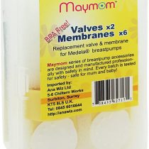 Valve × 2 & Membranes × 6 Replacement for Medela Breastpumps