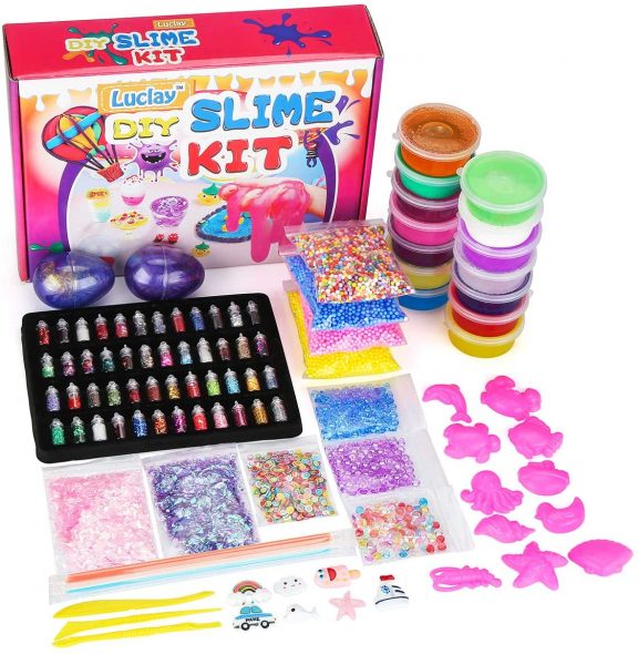 deluxe slime making kit