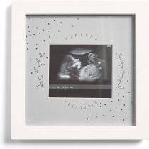 Mamas & Papas Baby Always Love You Scan Photo Frame Keepsake Gift - White