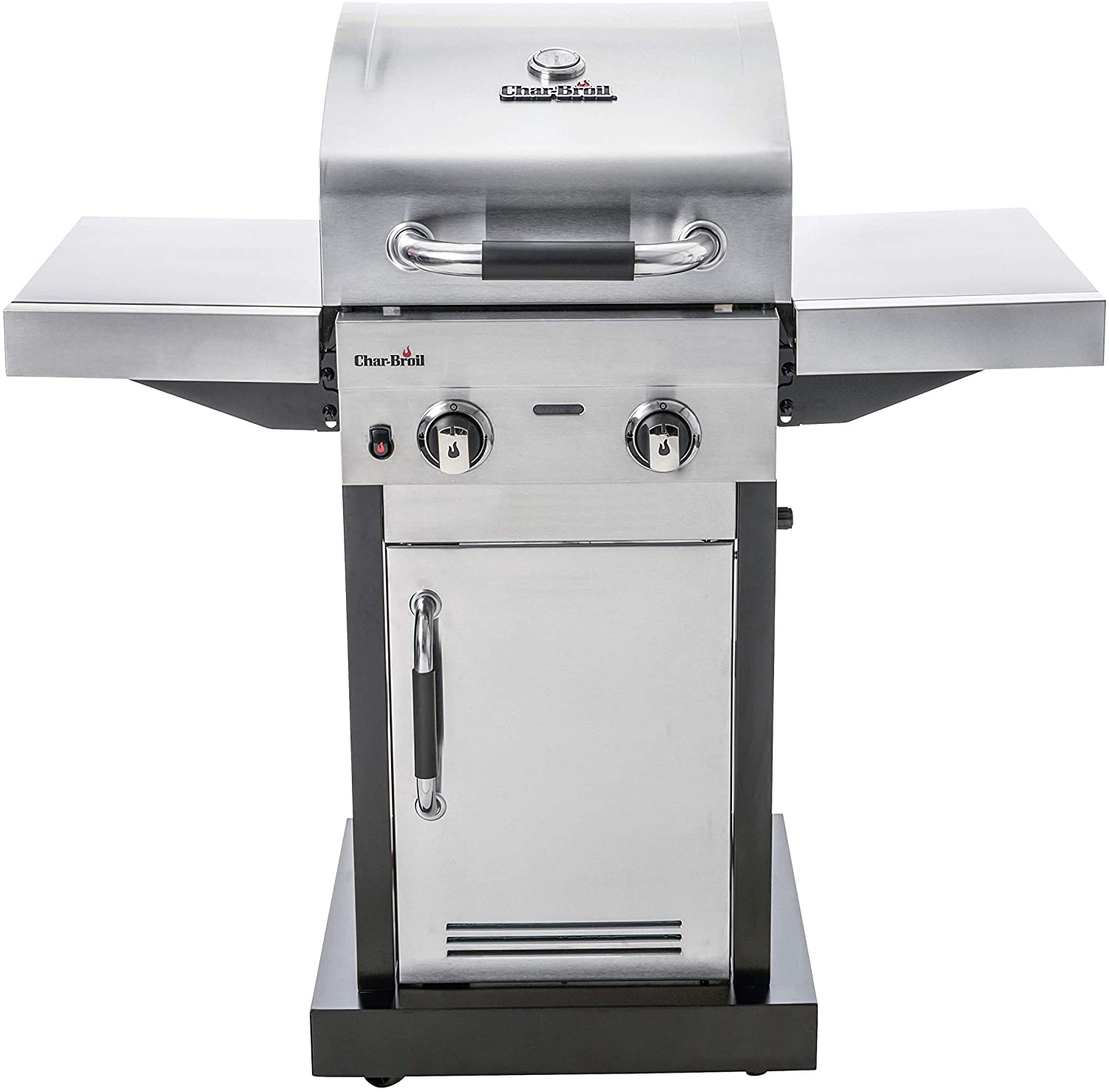 Char-Broil, Stainless steel Advantage Series 225S-2 Gas Barbecue Grill ...