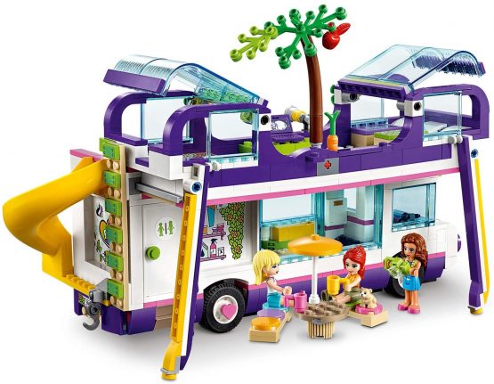LEGO 41395 Friends Friendship Bus Toy for Kids 8+ Years Old with Swimming Pool and Slide, Birthday Idea - Image 3