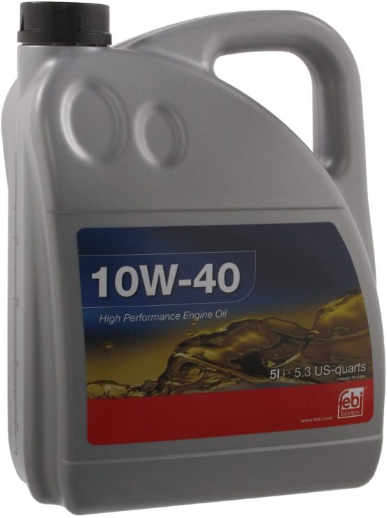 febi bilstein 32933 Engine Oil SAE 10W-40, pack of one
