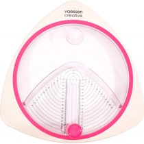 Vaessen Creative 1004-0001 Circle Cutter, Multi-Colour, One Size
