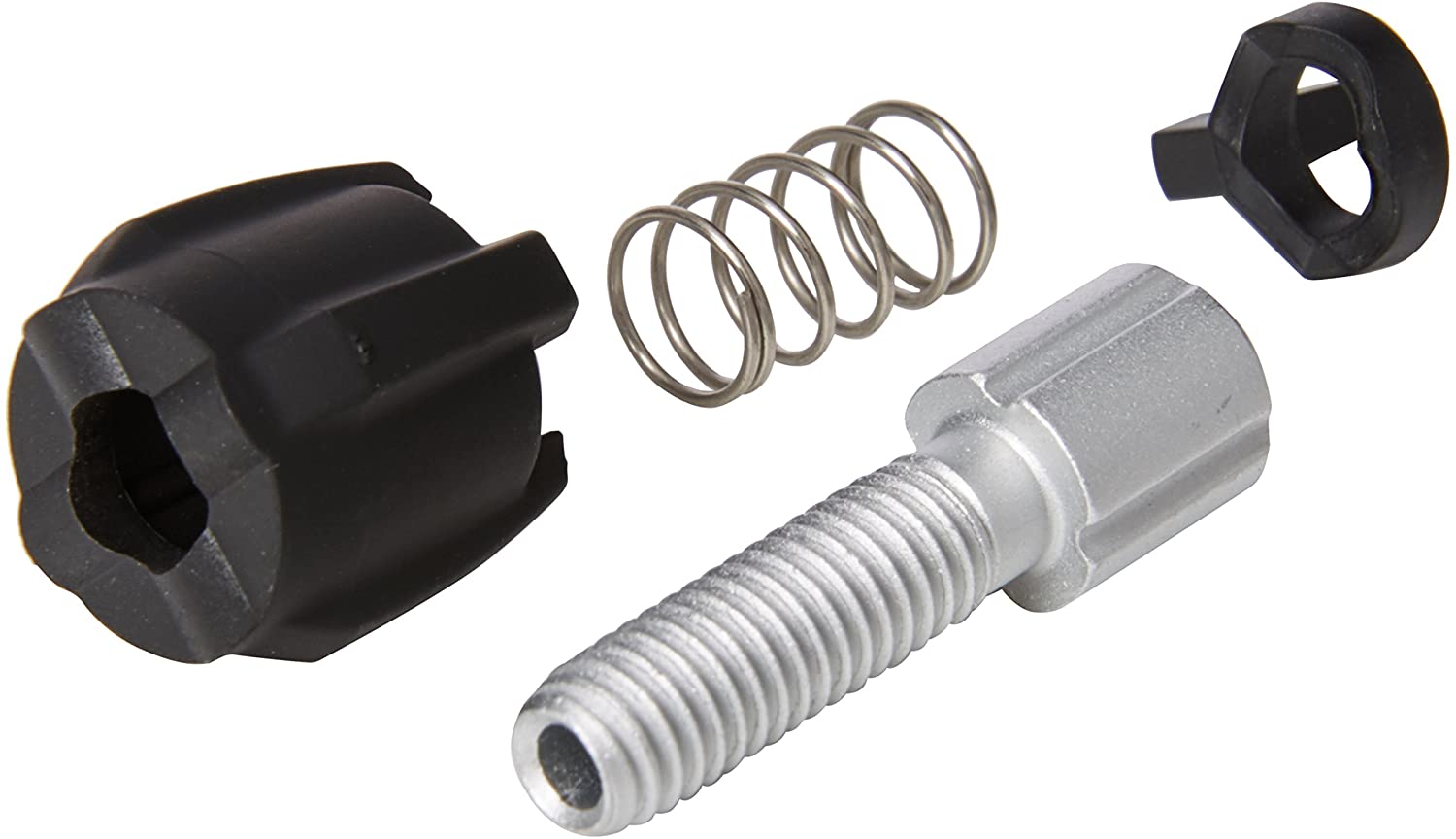 SRAM Brake Barrel Adjuster Red/Force 2011 Threaded, 11.5415.016.000 - 1 Piece, Black