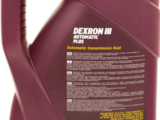 MANNOL MN8206-4 DEXRON III AUTOMATIC Plus, 4 Litre - Image 4