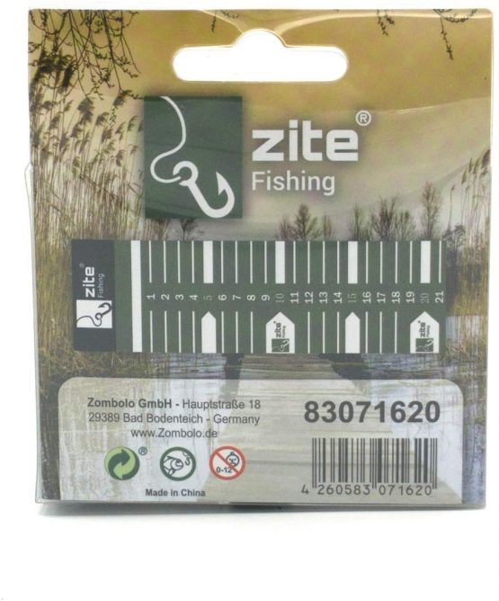 Zite Fishing retractable measuring tape - 120 cm measuring scale - fishing tool for measuring caught fish - easy to clean and store - Image 4