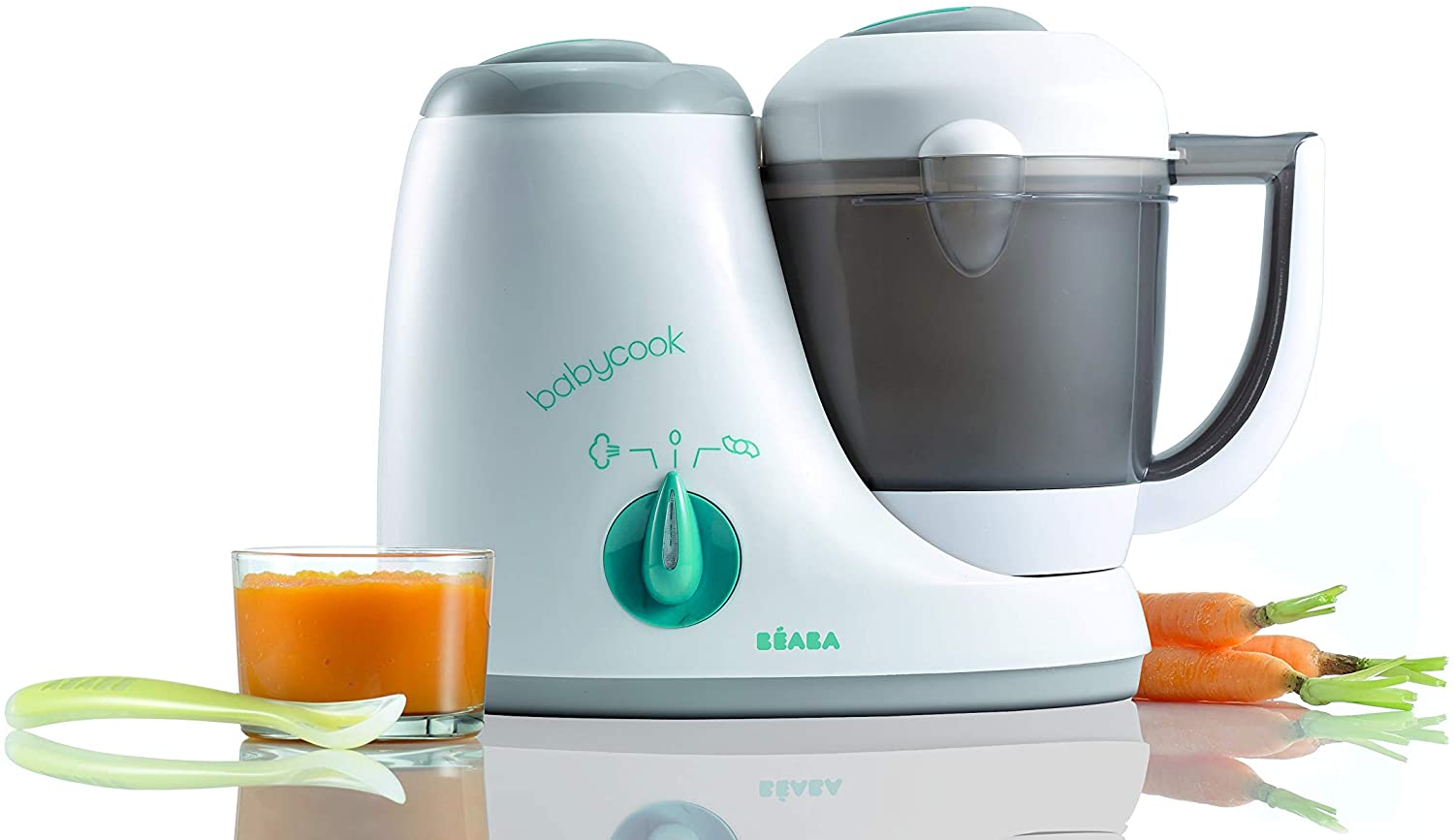 Béaba Babycook Original Baby Food Processor Baby Food Maker 4 in