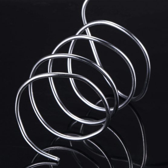 Aluminium Wire Rolls 10m Bendy Craft Silver Wire for Jewelry Making,DIY Sculpture,Modelling Making and Crafts(Sliver,Diameter-3.0mm) - Image 3