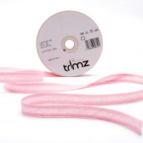 Inastri Cotton Bias Binding 14/4/4mm Colour Pink 35