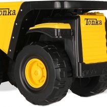 Tonka Steel Classic Toughest Mighty Dump Truck, Dumper Truck Toy for Children, Kids Construction Toys for Boys and Girls, Vehicle Toys for Creative Play, Toy Trucks for Children Aged 3 +
