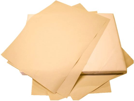 Disposable Brown Paper Car Floor Mats 250 Pck (Flat Packed)