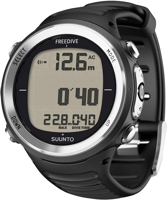 SUUNTO D4f Black Unisex-Adult, One size - Image 2