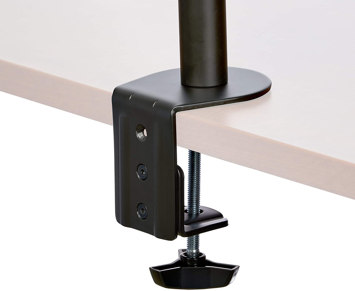 StarTech.com Desk Mount Dual Monitor Arm, Desk Clamp,Grommet VESA Monitor Mount for up to 32" (17.6lb,8kg) Displays - Image 4