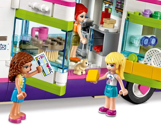 LEGO 41395 Friends Friendship Bus Toy for Kids 8+ Years Old with Swimming Pool and Slide, Birthday Idea - Image 4