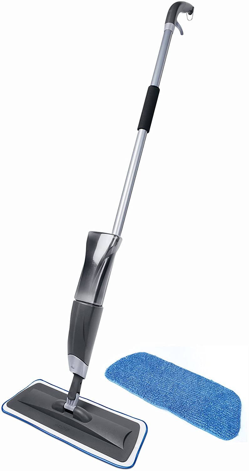 Addis Spray Mop Single Refill; Wash and Reuse, Blue - Image 3