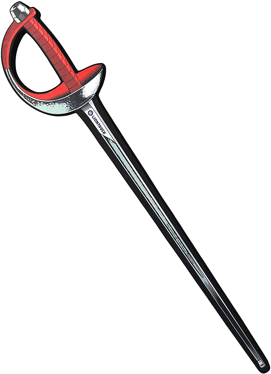 Liontouch Fencing Sabre | Foam Toys For Kids (Red)