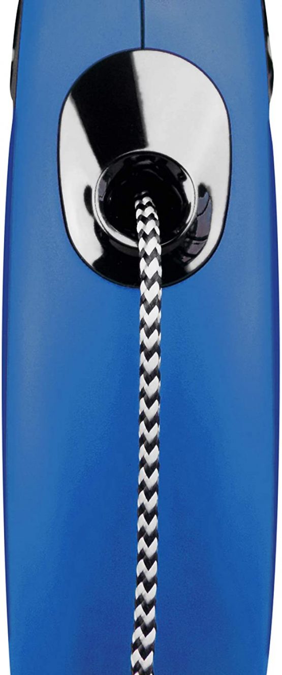 flexi New Classic Retractable Lead Cord, Small, Blue - Image 3