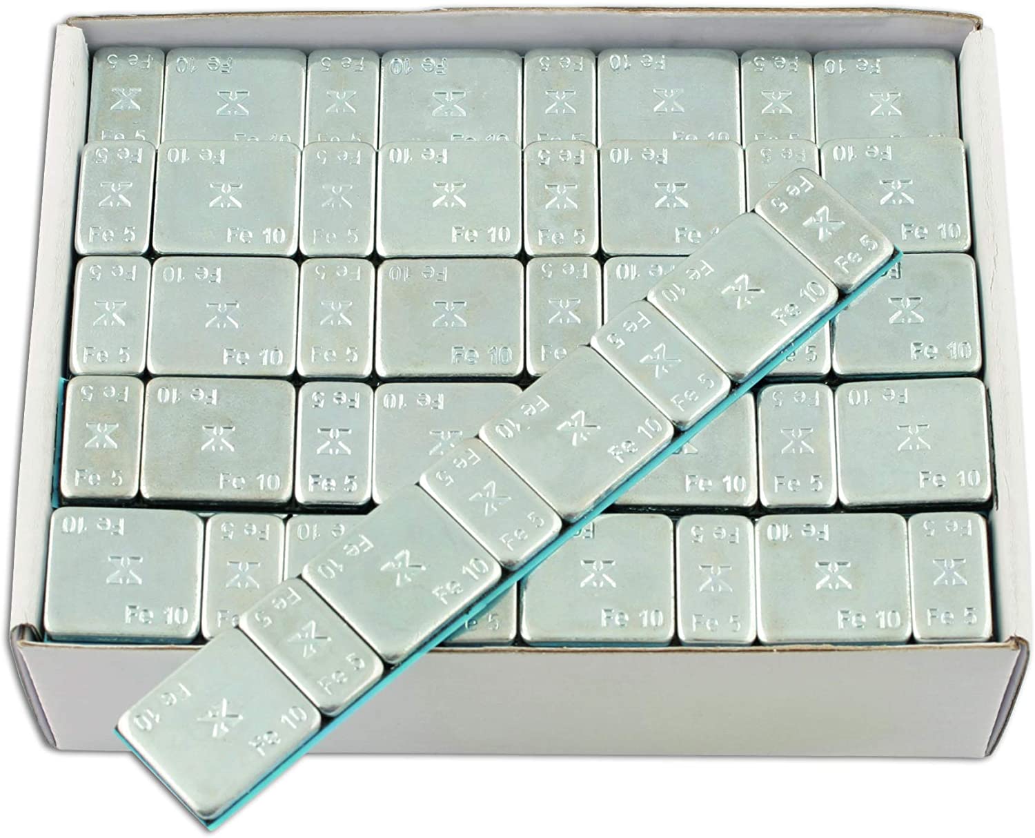 Connect 32851 Steel Adhesive Wheel Weights 60gm 50pc