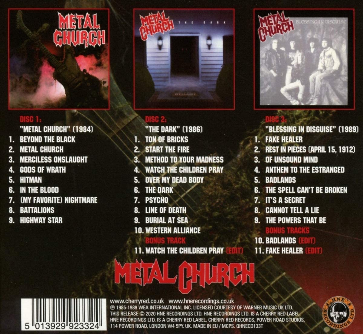 The Elektra Years 1984-1989 (3CD) - Image 2