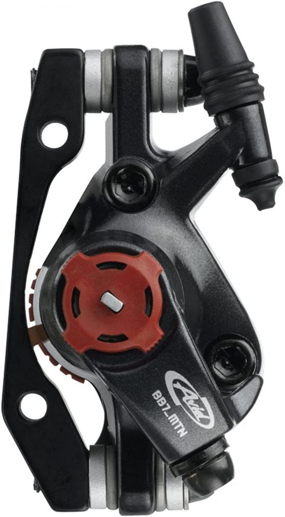 Avid BB7 - MTB - Graphite - 180mm G2CS Rotor (Front or Rear-Includes IS Brackets, Rotor Bolts)
