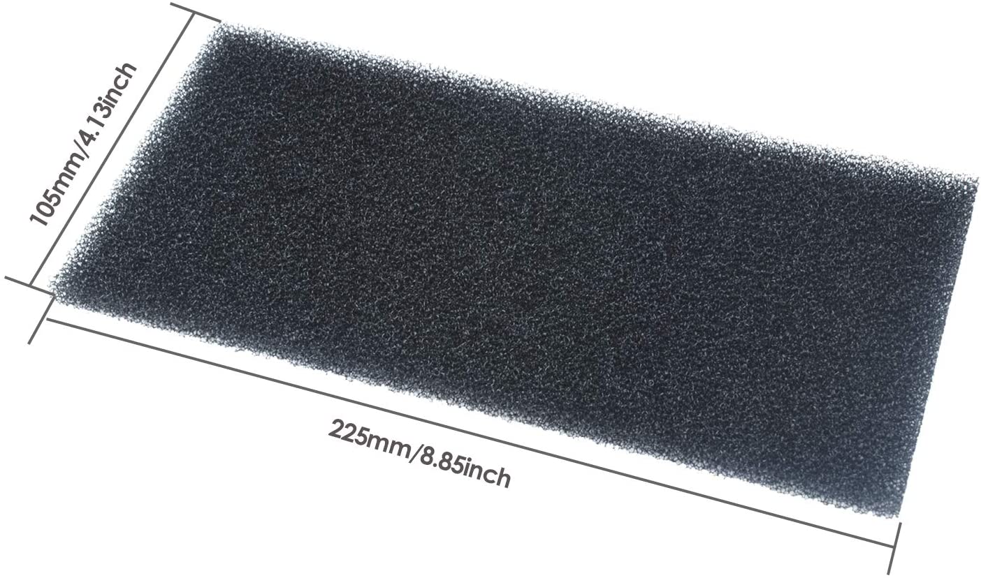 481010354757 Foam Filter Compatible with Whirlpool Pump Dryer by Poweka