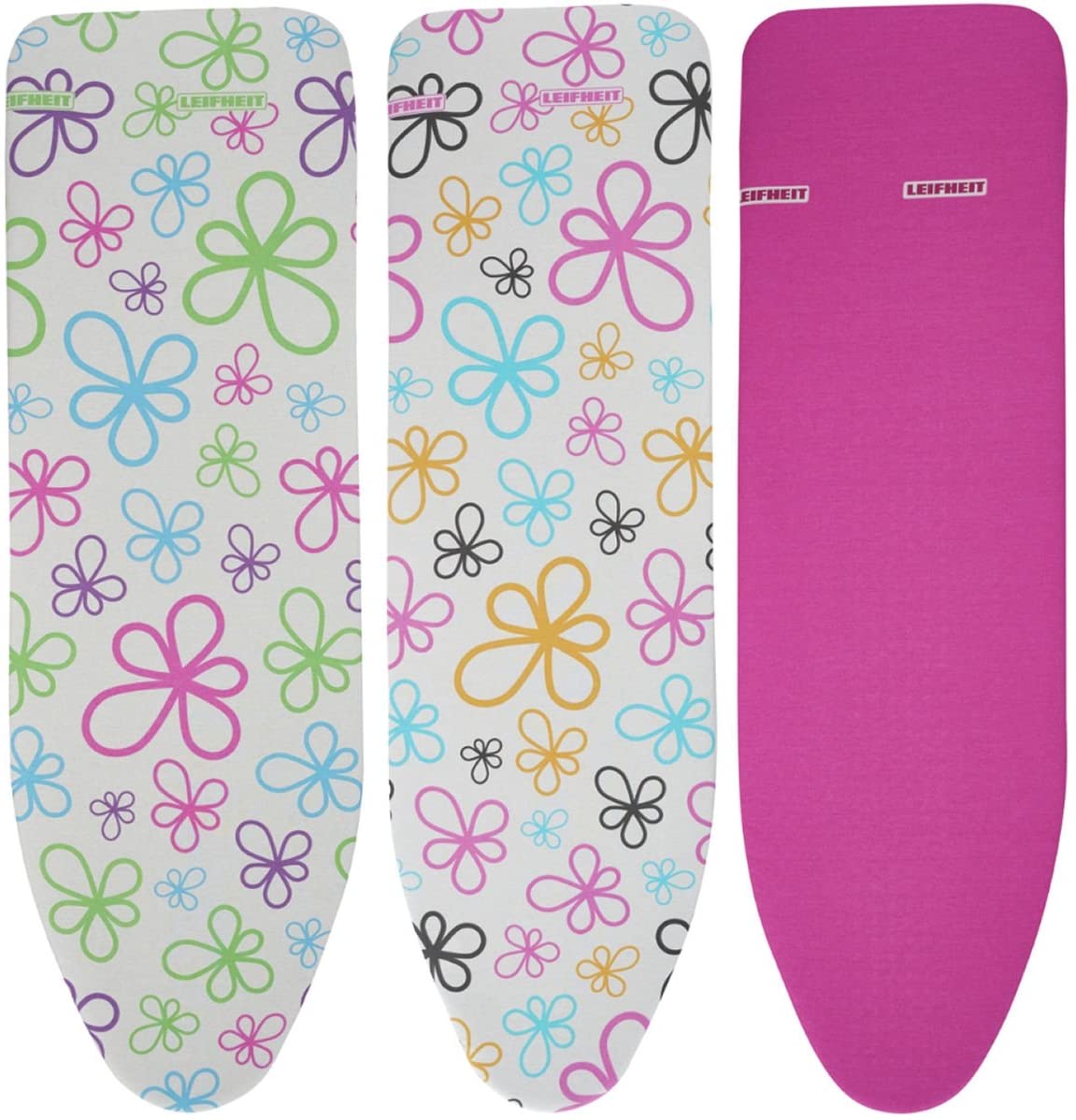Leifheit Cotton Comfort L/Universal Ironing Board Cover, for max. 140x45cm - Image 2