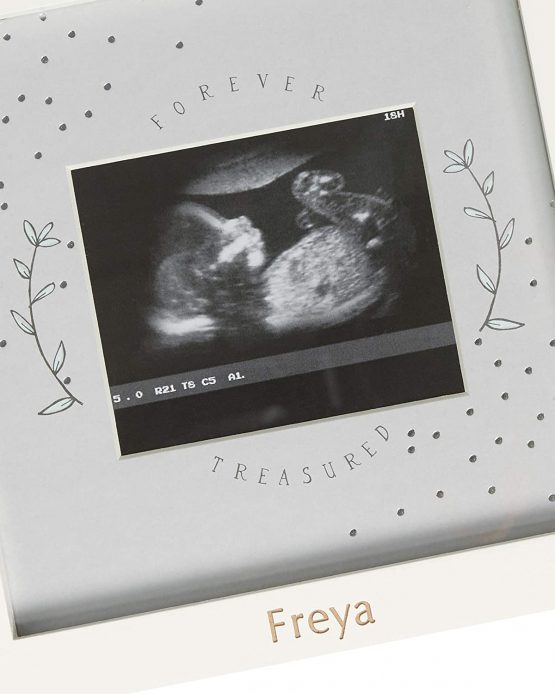 Mamas & Papas Baby Always Love You Scan Photo Frame Keepsake Gift - White - Image 2