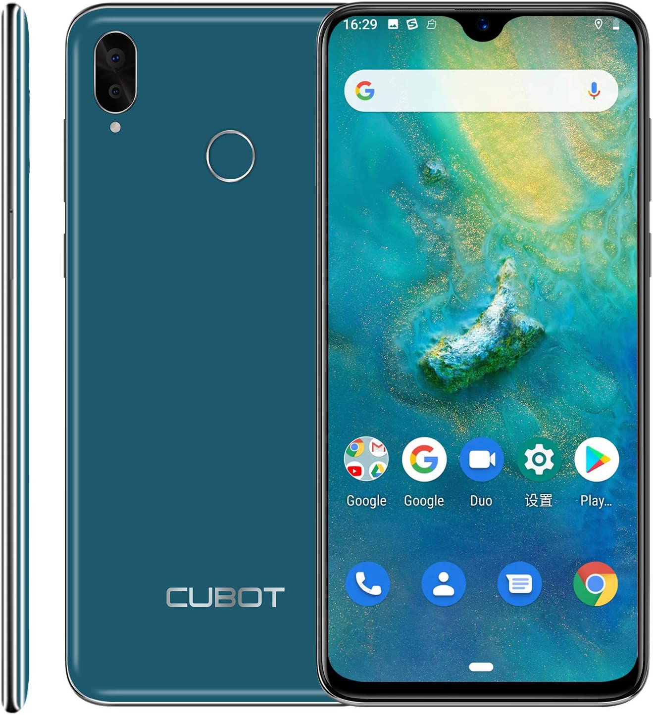 CUBOT R15 Pro 4G SIM Free Moible Phone, 6.2-Inch Dewdrop Full-screen ...