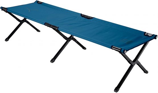 Grand Canyon Topaz Camping Bed M - Foldable Camping Bed Made of Aluminium - Foldable Outdoor Camp Bed