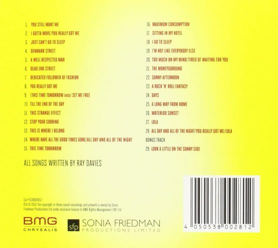 Sunny Afternoon (New Hit Musical Based on The Music of The Kinks) - Image 2