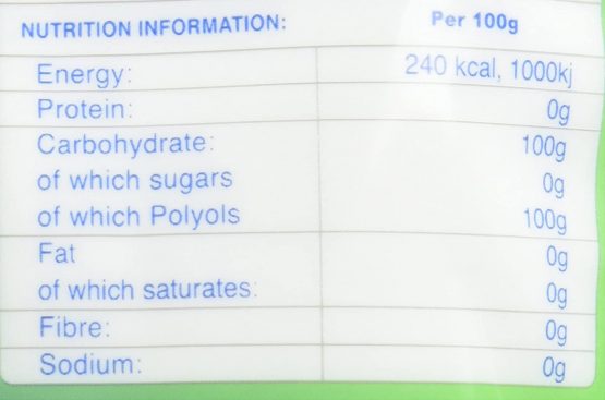 Xylitol Natural Sweetener 250 g (Pack of 3) - Image 4