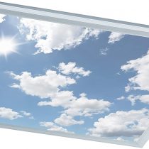 WOFI LED Deckenleuchte LIV 1xLED 50W festverbaut 3400 lm
