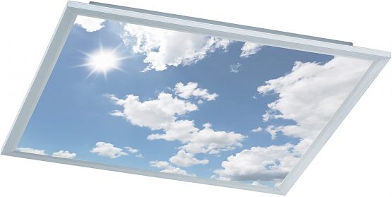 WOFI LED Deckenleuchte LIV 1xLED 50W festverbaut 3400 lm
