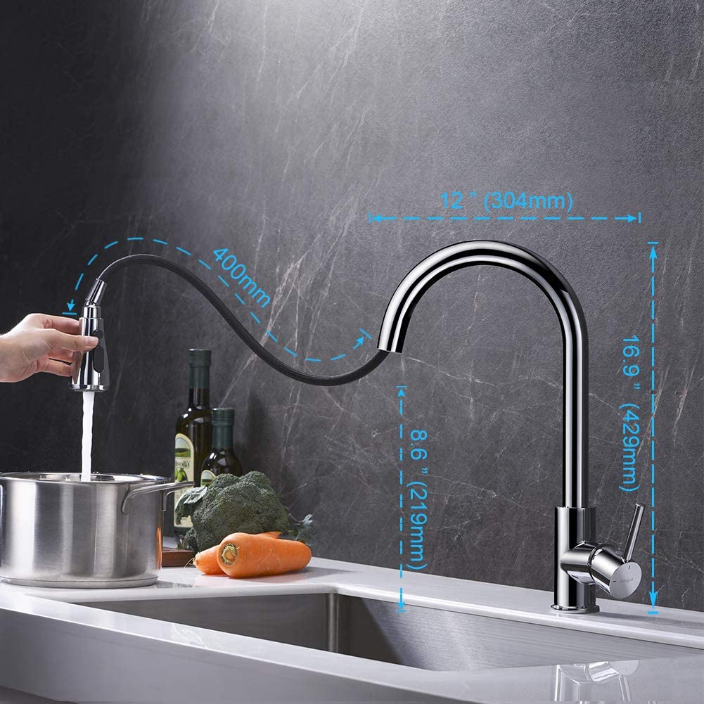 Ibergrif Grifo Ducha Para Fregadero Grifos Cocina Fregadero Grifo