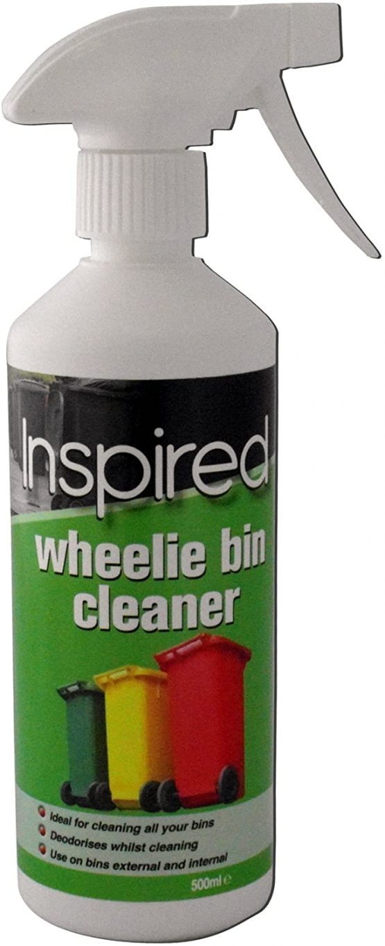 Inspired Wheelie Bin Cleaner for Indoor & Outdoor, Mixed Materials, 500ml