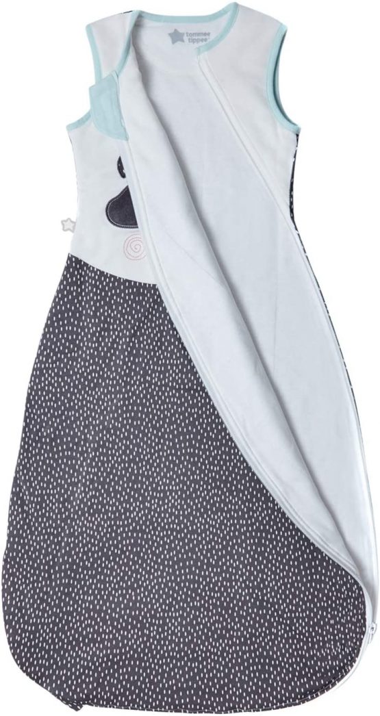 Tommee Tippee Baby Sleep Bag, The Original Grobag, Soft Cotton-Rich Fabric, 6-18m, 2.5 Tog, Pip the Panda - Image 4