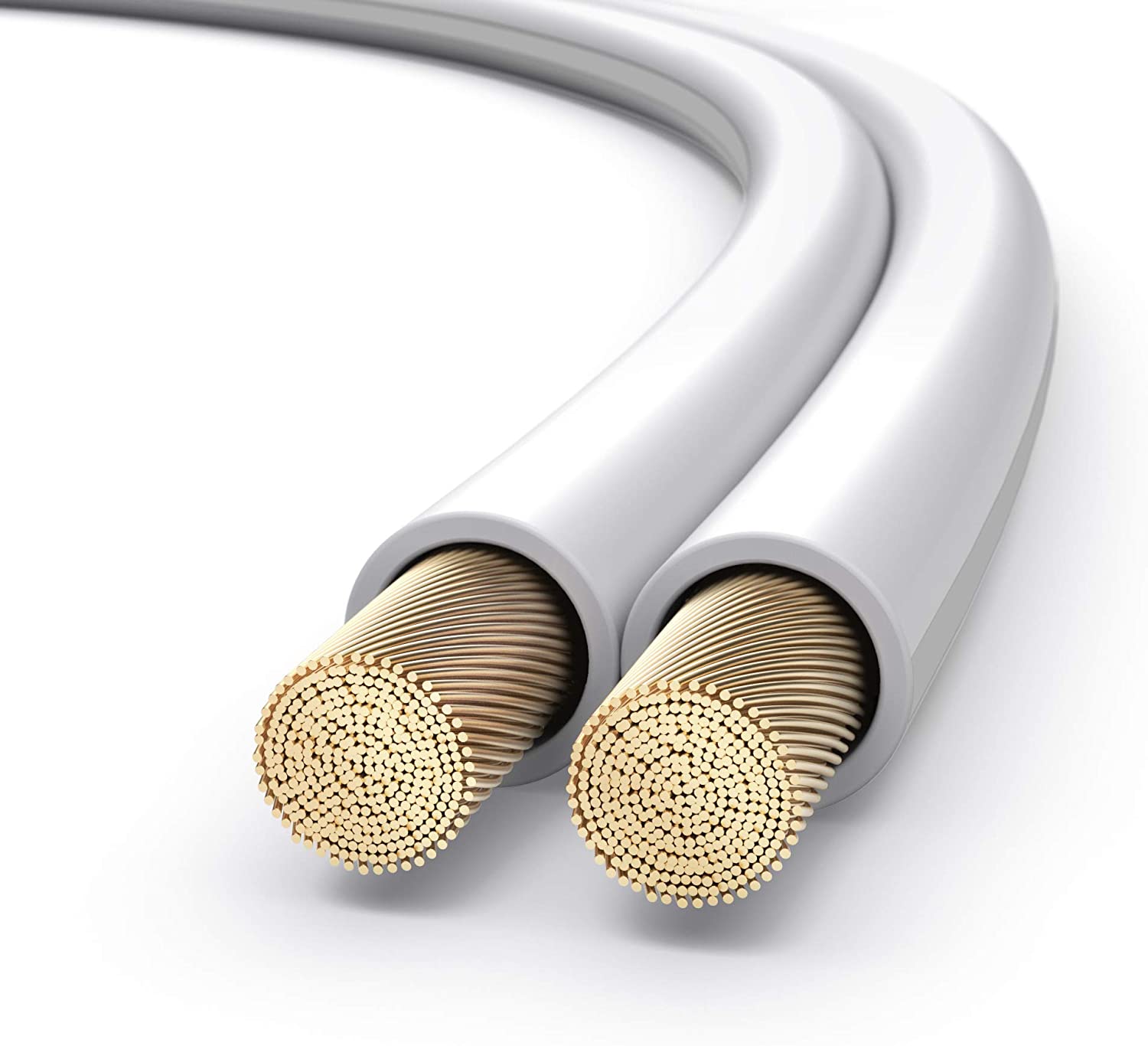 PureLink Speaker Cable, White, 100m