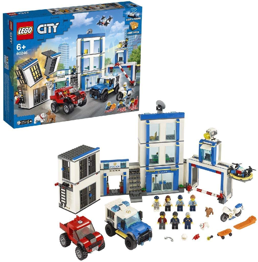 LEGO 60246 City Police Police Station, Multicolor