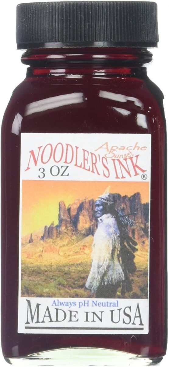 Noodler's Ink Apache Sunset Bottled Ink Refill