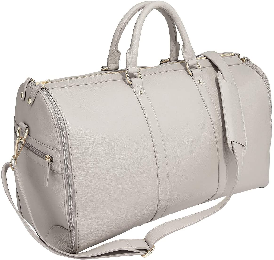 Stackers Taupe Zipped Garment Bag - Image 3