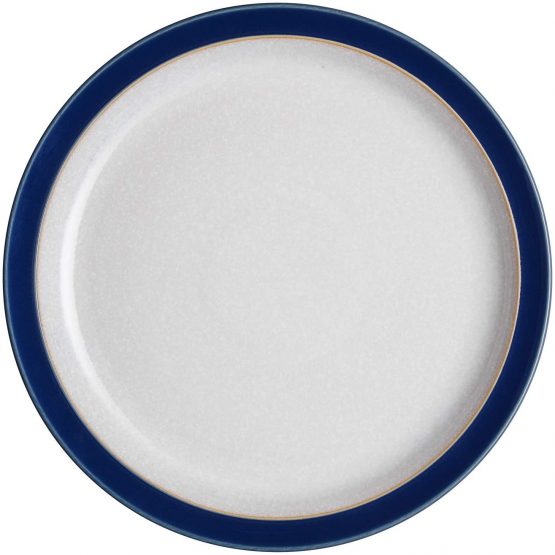Denby 405048752 Elements Dark Blue 4 Piece Place Setting Set - Image 3